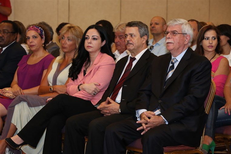 Ragheb Alama Goodwill Ambassador 